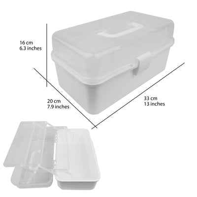 Cre8tion Large Plastic Storage Box Size 33*20.5*16.5cm 16 pcs./case
