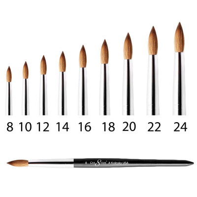 Cre8tion Kolinsky Acrylic Brush A 150 pcs./box, 600 pcs./case