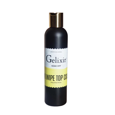 Gelixir No Wipe Top Coat Refill 8oz
