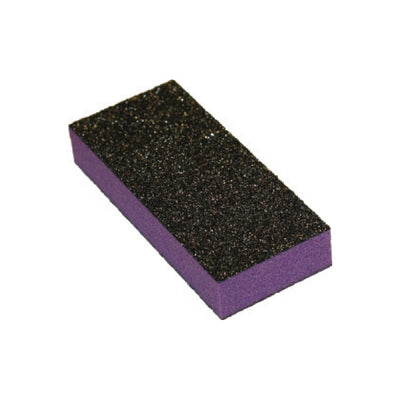 Cre8tion Buffer 2-Way Purple Foam Black Grit 60/100, 500 pcs.