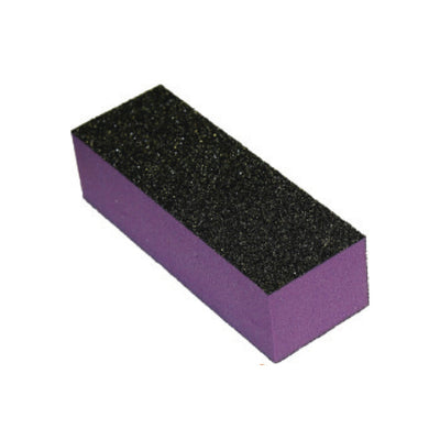 Cre8tion Buffer 3-Way Purple Foam, Black Grit 60/100, 500 pcs.