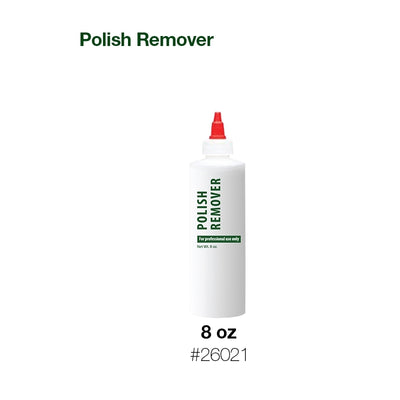 Cre8tion Plastic Bottle 8oz 'Polish Remover' 360 pcs./case