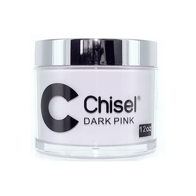 Chisel Dip Powder - Dark Pink 12oz (Refill)