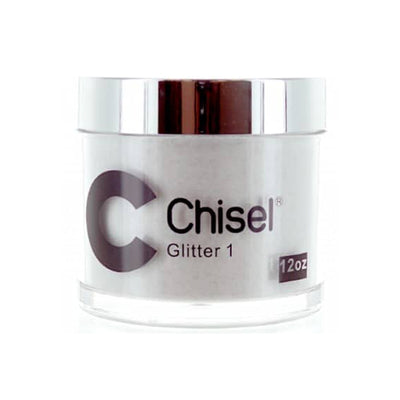 Chisel Dip Powder - Glitter #1 12oz (Refill)
