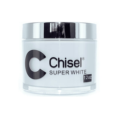 Chisel Dip Powder - Super White 12oz (Refill)