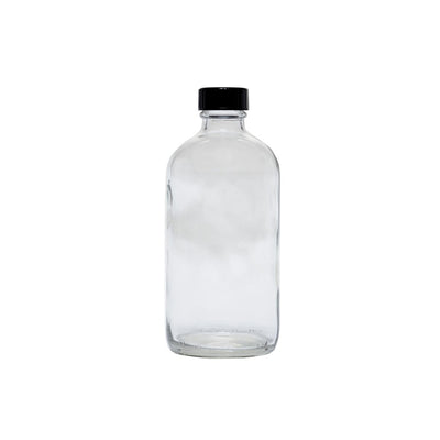Cre8tion Clear Glass Bottle 32oz - 12 pcs./case