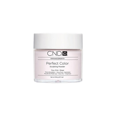CND Acrylic Powder - Pure Pink 3.7oz