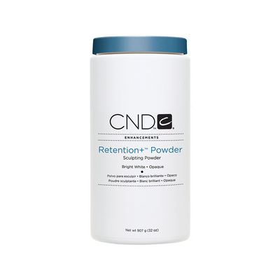 CND Arcylic Retention + Powder - Bright White OPQ 32oz