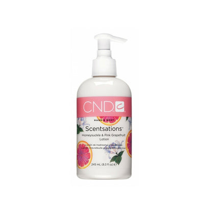 CND Scentsations Lotion - Honeysuckle & Pink Grapefruit 8.3oz
