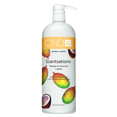 CND Scentsations Lotion - Mango & Coconut 31oz