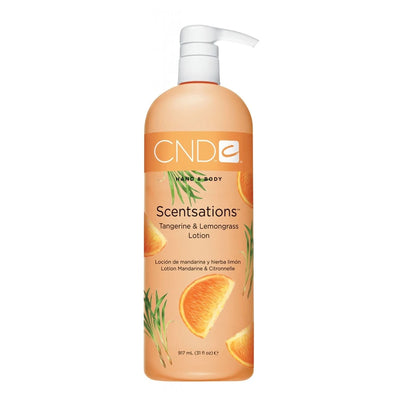 CND Scentsations Lotion - Tangerine & Lemongrass 31oz