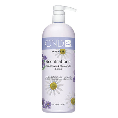 CND Scentsations Lotion - Wildflower & Chamomile 31oz