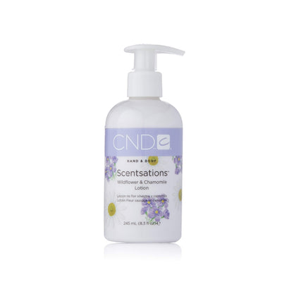 CND Scentsations Lotion - Wildflower & Chamomile 8.3oz