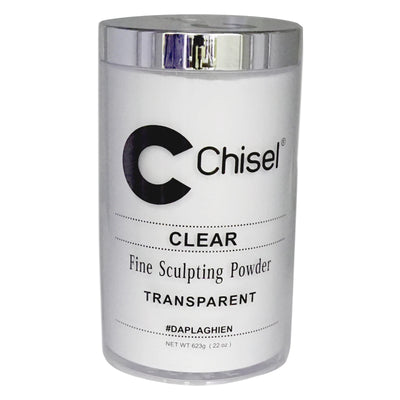 Chisel Acrylic Powder - Clear 22oz