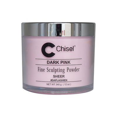 Chisel Acrylic Powder - Dark Pink 12oz