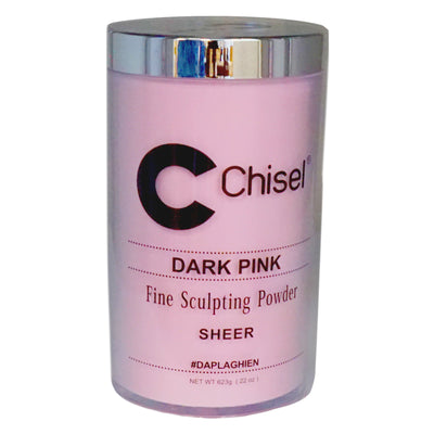 Chisel Acrylic Powder - Dark Pink 22oz