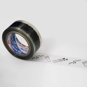 Cre8tion - Clear Tape with Logo Printed 60 rolls/case