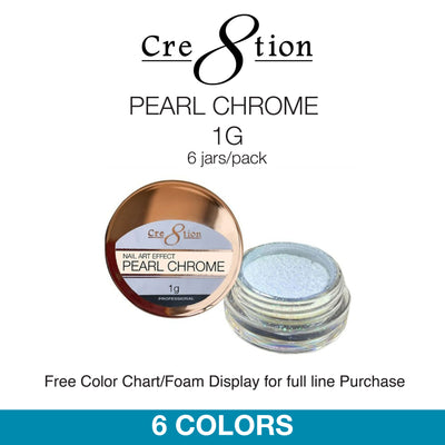 Cre8tion Pearl Chrome 1g 