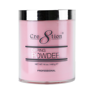 Cre8tion Dip Powder - Dark Pink 16oz