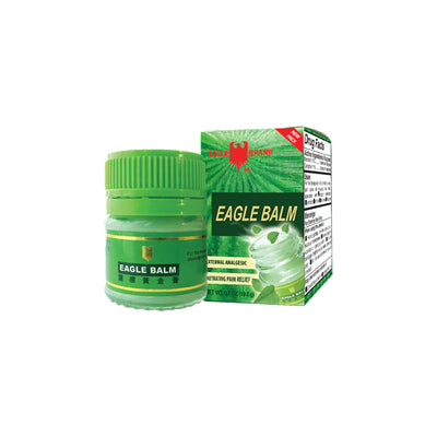 Eagle Brand Green Balm 19.8g 12 pcs/pack, 6 packs/case