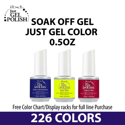IBD Soak Off Gel - Just Gel Color 0.5oz