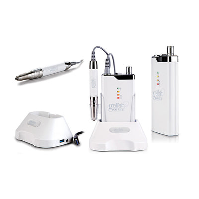 Gelish Go File Electric Nail Drill White