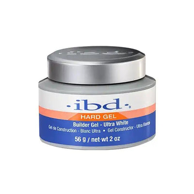 IBD New LED/UV Gel - Ultra White Builder 2oz