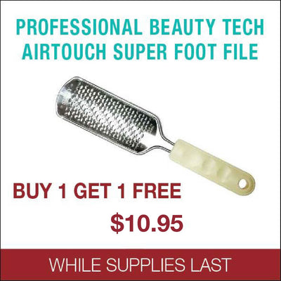 Professional Beauty Tech Aritouch Super Foot File - Buy 1 get 1 Free
