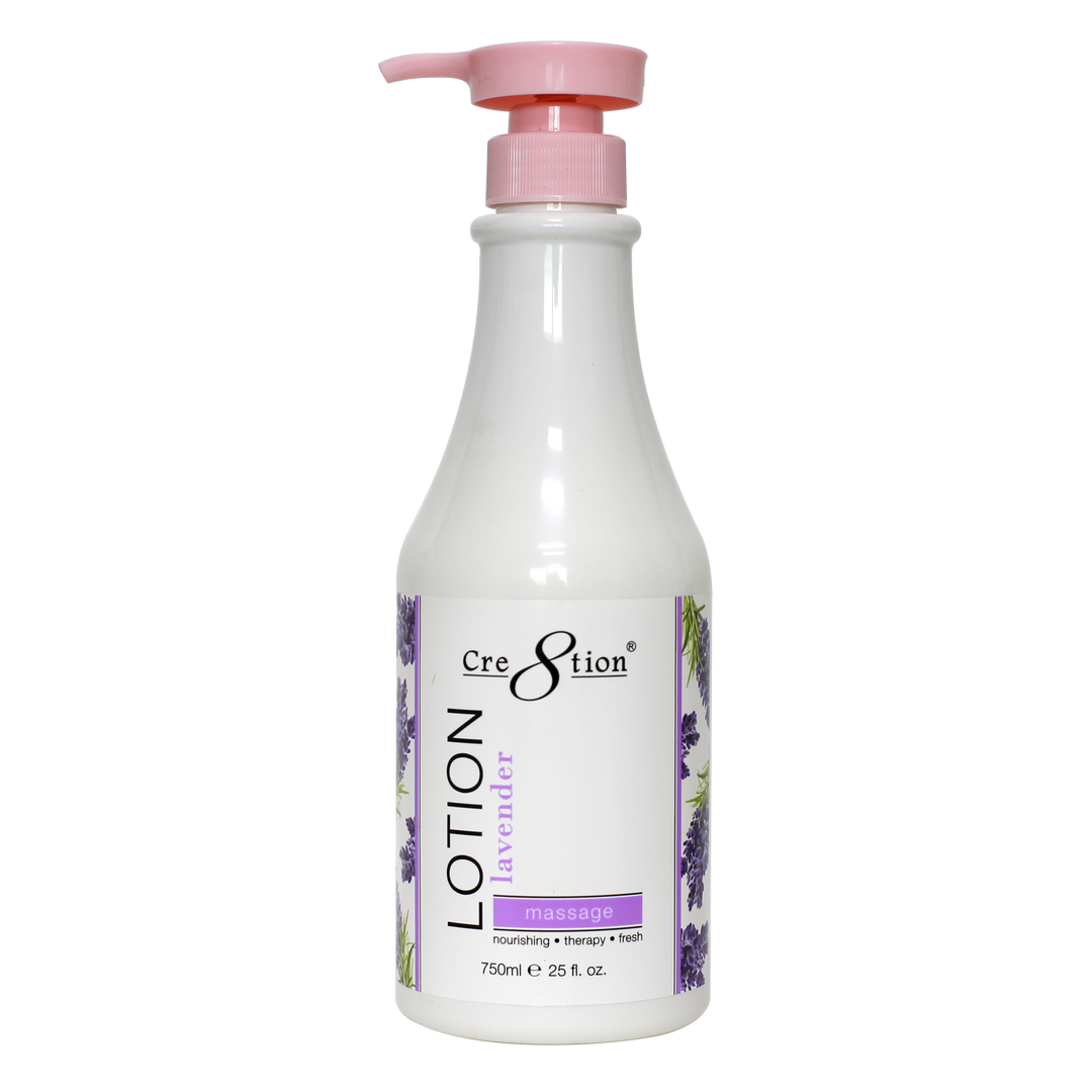 Cre8tion Hand & Body Lotion Lavender, 750ml (25oz), CASE, 12 pcs/case, 19467 Cre8tion Hand & Body Lotion Lavender, 750ml (25oz), CASE, 12 pcs/case, 19467