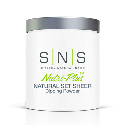 SNS Dip Powder Natural Set Sheer 16oz