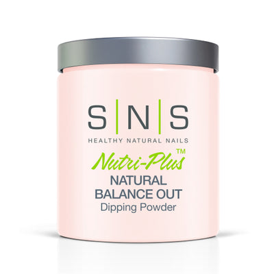 SNS Dip Powder Natural Balance Out 16oz