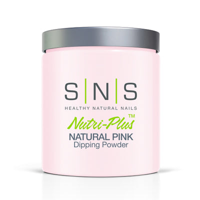 SNS Dip Powder Natural Pink 16oz