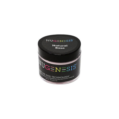 Nugenesis Dip Powder Pink&White - Natural Base 2oz