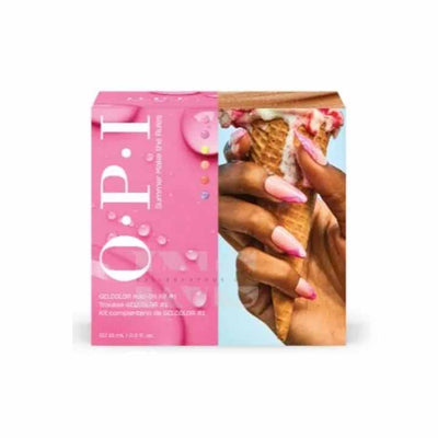 OPI Summer 2023 Summer Make The Rules Collection Gel Add-On-Kit 1