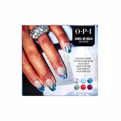 OPI Holiday 22 Jewel Be Bold Collection Gel Add-On-Kit 1