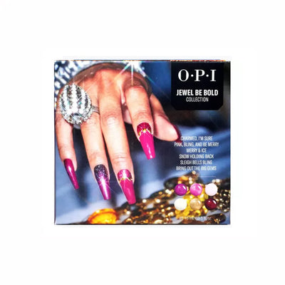OPI Holiday 22 Jewel Be Bold Collection Gel Add-On-Kit 2
