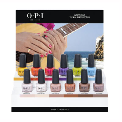 OPI Summer 21 Nail Lacquer 12pc Display
