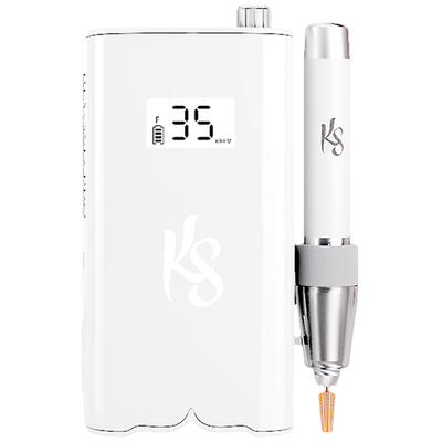 Kiara Sky Portable Nail Drill - White