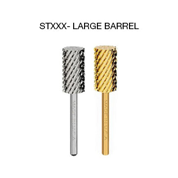 STXXX-Coarse Carbide Bit 3/32", Large Barrel - 25 pcs./box