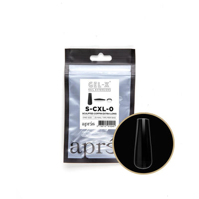Apres Sculpted Coffin Extra Long Refill Bags