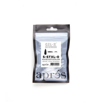 Apres Sculpted Stiletto Extra Long Refill Bags