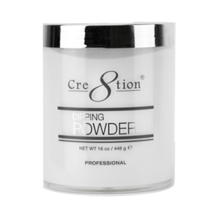 Cre8tion Dip Powder - Soft White 16oz