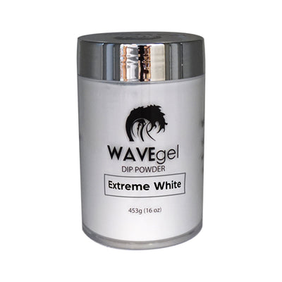 Wave Dip & Acrylic Powder - Extreme White 16oz