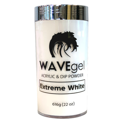Wave Dip & Acrylic Powder - Extreme White 22oz