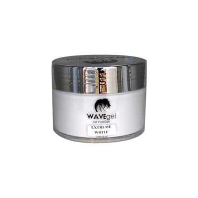 Wave Dip & Acrylic Powder - Extreme White 8oz