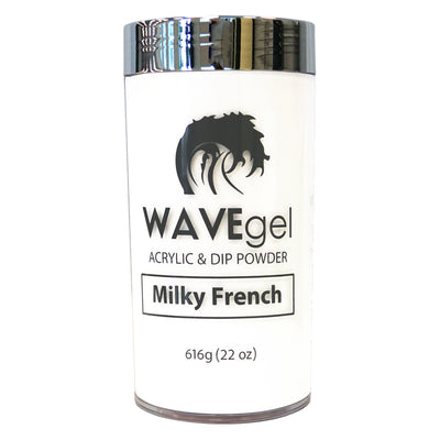Wave Dip & Acrylic Powder - Milky French 22oz