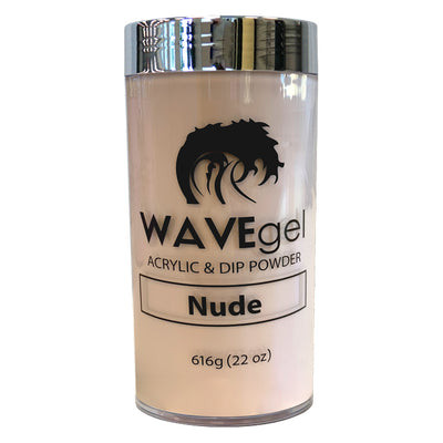 Wave Dip & Acrylic Powder - Nude 22oz