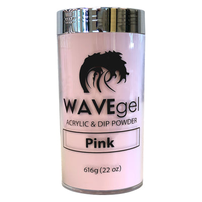 Wave Dip & Acrylic Powder - Pink 22oz