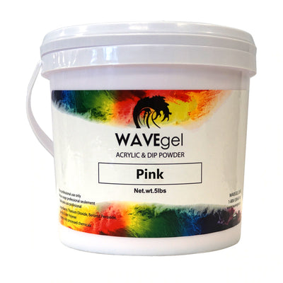 Wave Dip & Acrylic Powder - Pink 5lb