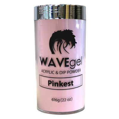 Wave Dip & Acrylic Powder - Pinkest 22oz